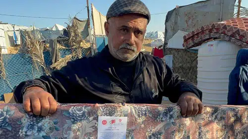 300 yatak gönderildi! Konya Gazze'ye umut olmaya devam ediyor