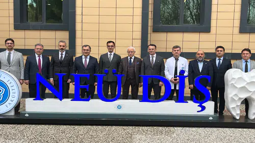 NEÜ Diş Hekimliği Fakültesi’nde teknoloji hamlesi: 3 yeni ünite açıldı
