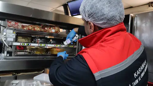 Karaman’da et, tatlı ve içecekler mercek altında