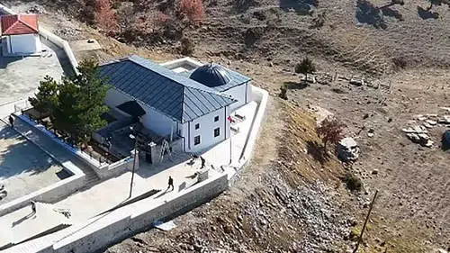 Konya'daki tarihi mekanda restorasyon çalışmaları tamamlanıyor