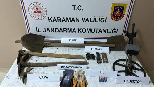 Karaman’da jandarma uygulamaları: 11 tutuklama