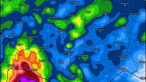 Konya’ya kar geliyor mu? Üç gün için uyarı geldi
