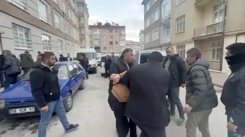 Konya’da hakkında 20 yıl hapis cezası bulunan şahıs polisle çatıştı