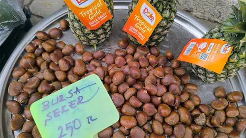 Kestane satışları arttı! Fiyatı yüzleri güldürdü