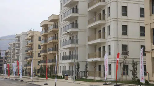 Bakan Kurum tarih verdi! 500 bin sosyal konut projesinde kura tarihi açıklandı