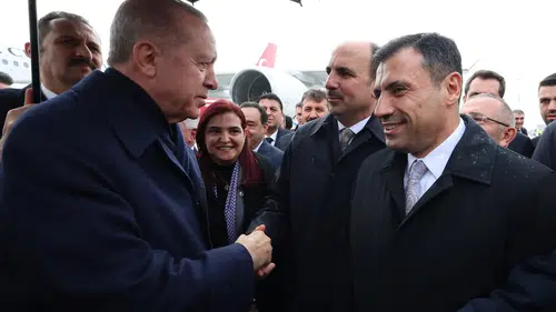 Başkan Altay ve Özgökçen, Cumhurbaşkanı Erdoğan ile görüştü