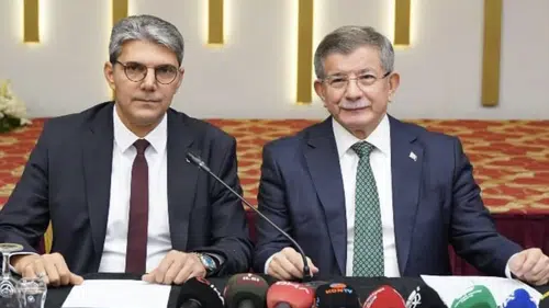 Gelecek Partisi Konya'dan tepki: “Kamu kaynakları şahsi prestij aracı olamaz"