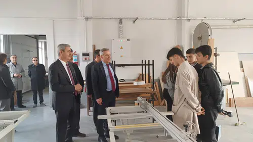 Konya’da eğitimde kritik ziyaret: Murat Yiğit Selçuklu Lisesi’nde