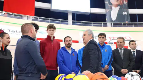 Konya'nın spor altyapısına 60 milyon lira destek