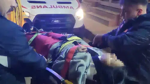 Aksaray’da korkunç olay: 14 yaşındaki çocuk balkondan düştü