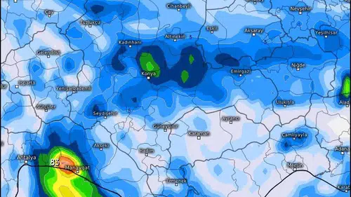 Konya’ya müjde geldi! Yarın hem kar hem yağış var