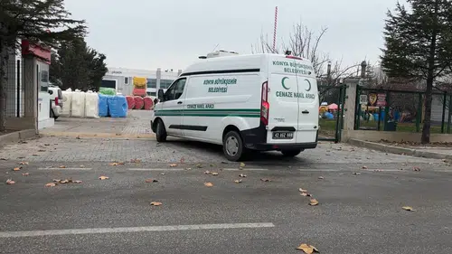 Konya’da iş yerinde korkunç ölüm!