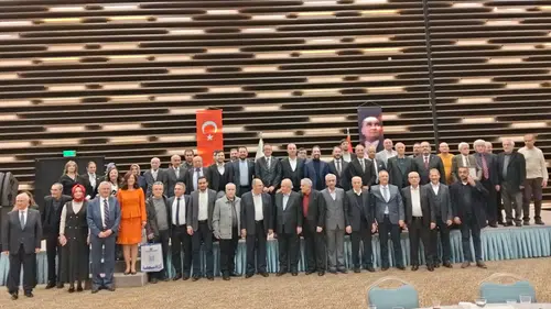 Konya’da inşaat mühendislerine vefa: Yılların emeği onurlandırıldı