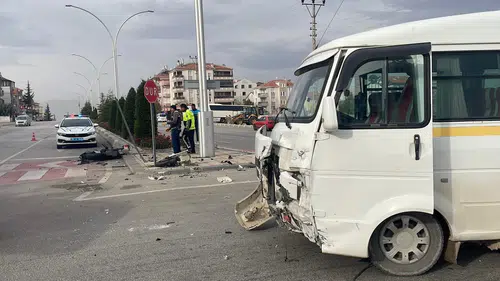 Motosiklet kazasında ağır yaralanan 23 yaşındaki kızdan acı haber