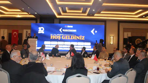 Konya'da KONTİMDER 10. Yılını kutladı