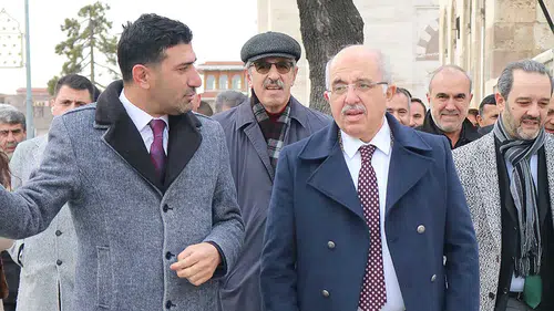 ASRİAD Genel Merkez Başkanı Yıldız, Konya’da