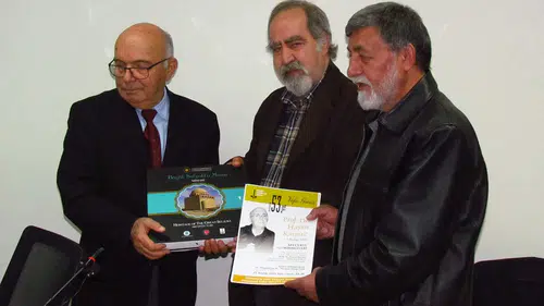 Prof. Dr. Karpuz’a Konya’da anlamlı vefa gecesi