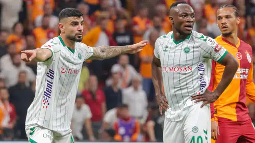 Konyaspor’un ilk yarı karnesi