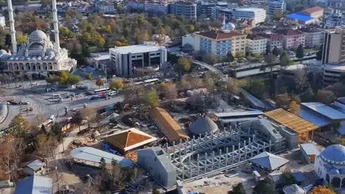Konya’nın göbeğinde ne inşa ediliyor? Türkiye’de ilk olacak