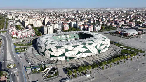 Konyaspor’un stadında yapılacak önemli yenilikler için açıklama