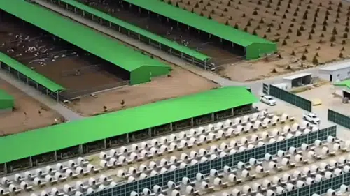 Konya’da 288 bin dekarlık dev üs! Bakan Yumaklı: Başka ülke değil bizim üssümüz