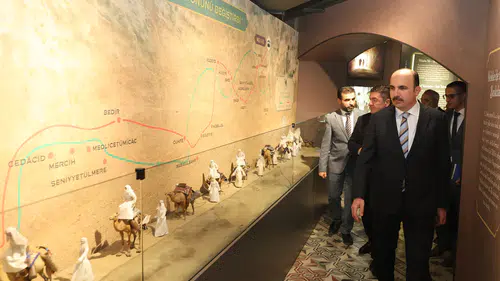 Konya’da Asr-ı Saadet’e yolculuk: Siyer Sergisi kapılarını açtı