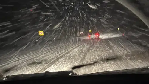 Konya’da yola çıkacaklar dikkat! O bölgede lapa lapa kar başladı
