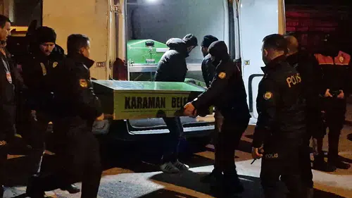 Karaman'da aile faciası! Eşini öldürüp intihar etti