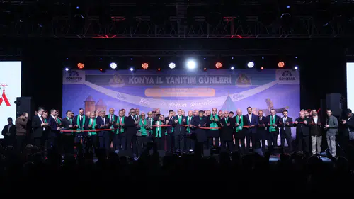 Konya, İstanbul’a taşındı! Konyalı Bakanlar sahnede