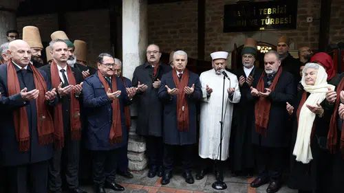 “Huzur Vakti” temasıyla Konya’da Mevlâna’yı Anma Törenleri başladı
