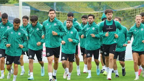 Konyaspor’un kamp programı açıklandı