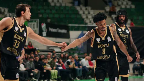 Basketbolda büyük yarış var! Konya'nın gözü Süper Lig'de