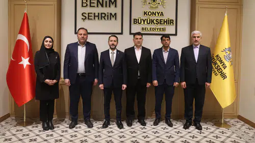 Konya ve Hoy resmen kardeş şehir oldu: Dostluk pekişiyor