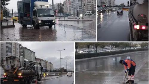 Konya’da yağışlarla ilgili son durum açıklandı!