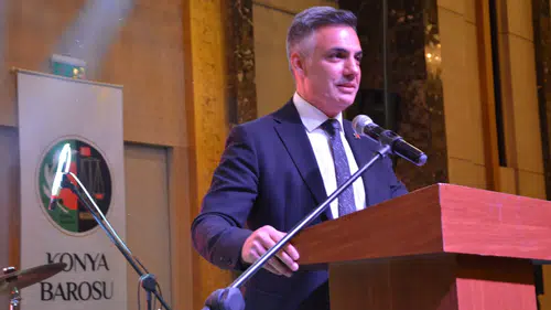 Konya Barosu Başkanı'ndan tartışılan 11. Yargı Paketi'ne ilişkin açıklama