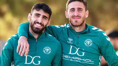 Adı Trabzonspor ile anılan Konyasporlu oyuncu için açıklama geldi