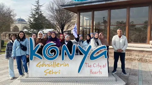 Gençler Konya’yı keşfediyor: LİMA’dan tarih ve kültür dolu Şeb-i Arus gezisi