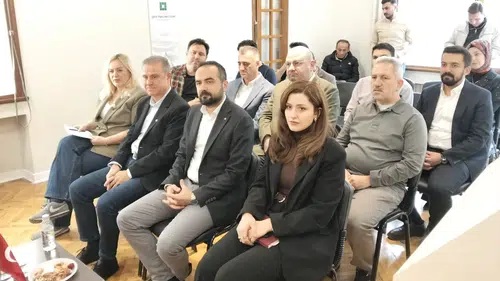 Konya Şehir Plancıları Odası'nda Örs, güven tazeledi