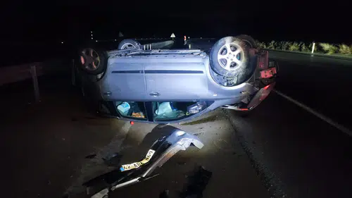 Konya'da yağışlı hava felakete döndü: 5 kaza, 10 yaralı!