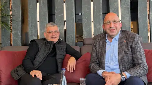 Konyaspor'da Başkan Atiker'den Ahde Vefa ziyateti