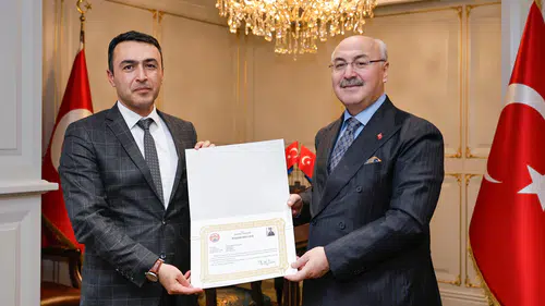 Basın İlan Kurumu Konya'da görev değişimi! Konya'ya atanan müdürden veda ziyareti