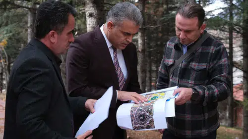 Konya'ya yeni yaşam alanı geliyor! Yer tespit çalışması yapılıyor