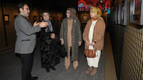 Konya'da 'Ebvab-ı Rıdvan' sergisine tam not