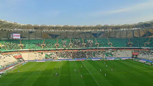Konyaspor - Kayserispor maçına ilgi düşük oldu