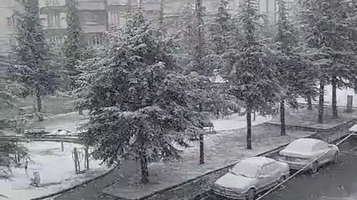 Bu sefer tahminler tuttu! Konya’da kar başladı!