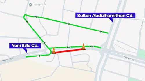 Konya'da sürücülere uyarı! Bu yol trafiğe kapanacak