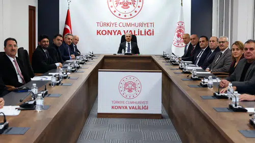 Konya 300 sporcuya ev sahipliği yapacak: Dev organizasyon öncesi kritik toplantı