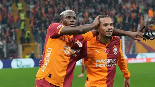 Galatasaray 3 puanı uzatmalarda aldı!