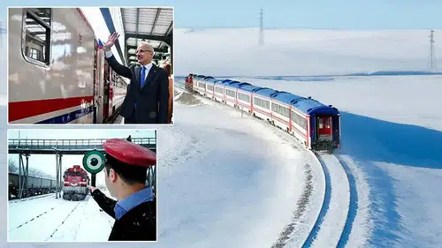 Doğu Ekspresi kış sezonu seferlerine başlıyor