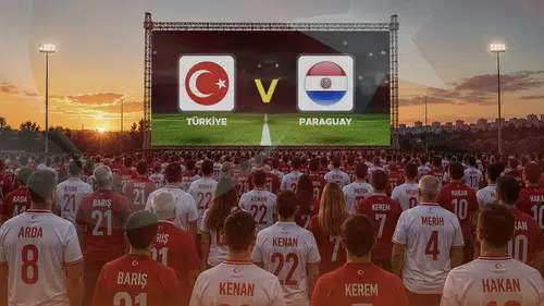 Konya’daki AVM’den milli maça özel ücretsiz ikram yapılacak